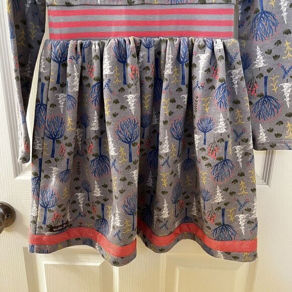 Matilda Jane Make Believe Around Town Sweatshirt Dress Long Sleeve Girls Size 10 - Picture 14 of 16